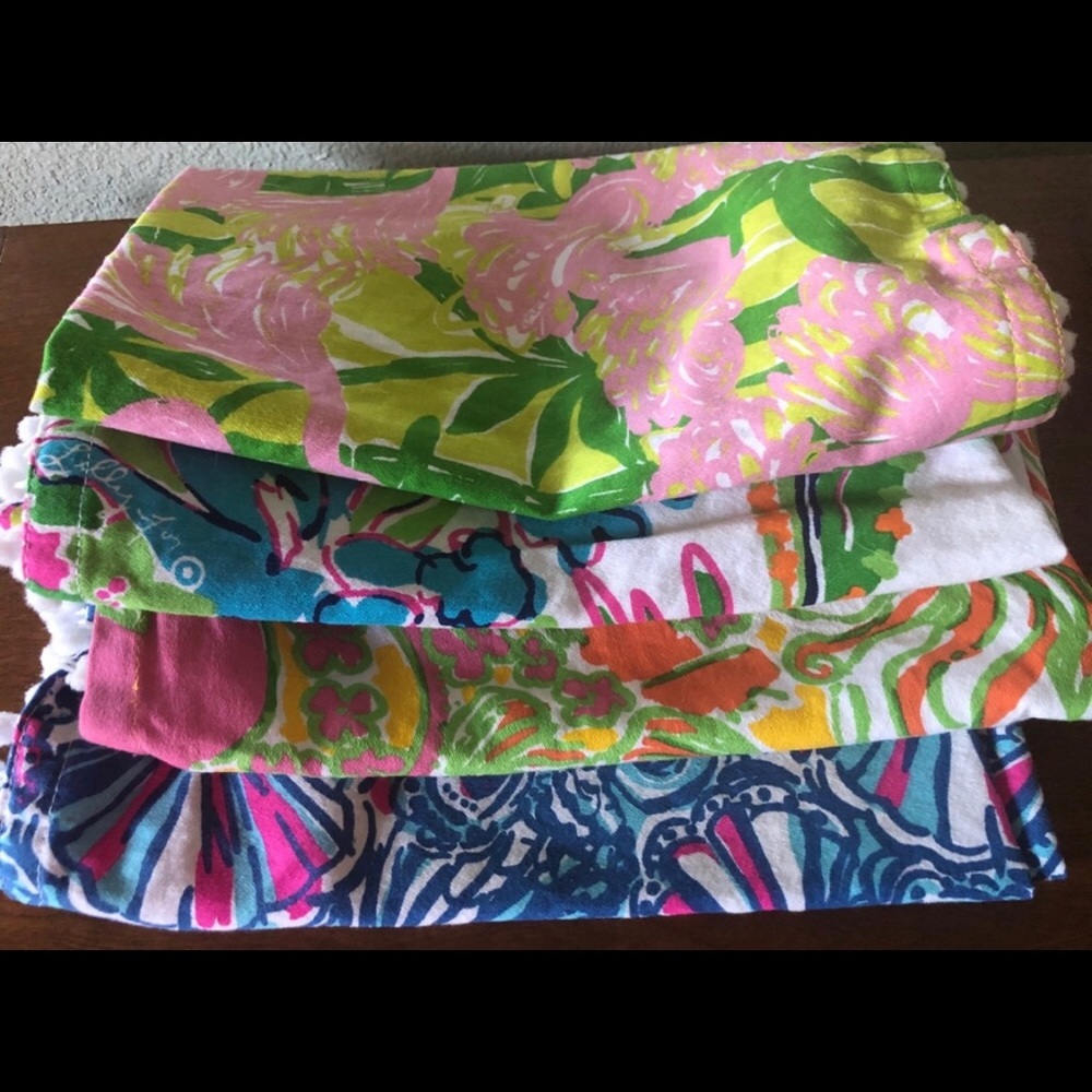 Lilly Pulitzer Dinner Napkins Target XXO Floral